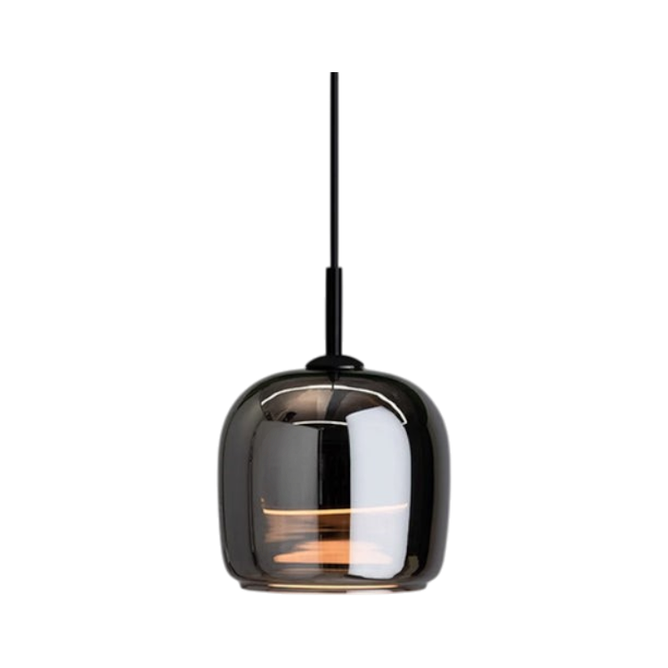 Luxlyn - Nordic Black Glass Pendant Light Modern LED Luxury Home