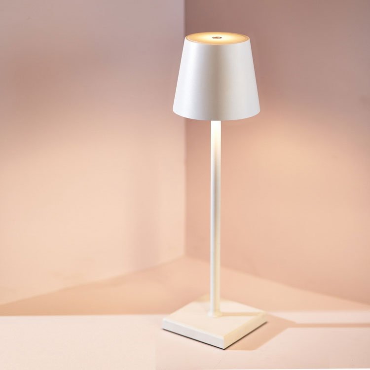 Soapura - Wireless Rechargeable Table Lamp With Warm Light