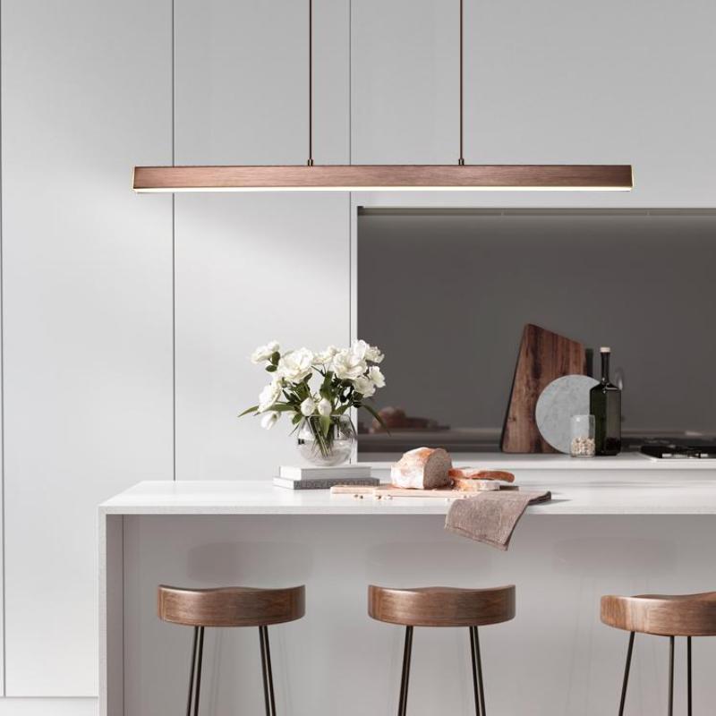 LumoHeva - Modern Industrial LED Pendant Light for Elegant Spaces
