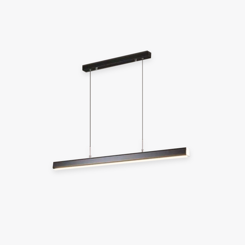LumoHeva - Modern Industrial LED Pendant Light for Elegant Spaces