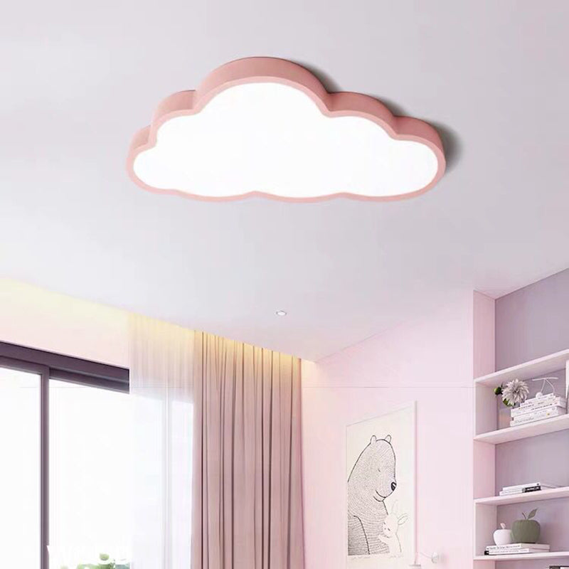 Bowlora - Kids Room Cloud Ceiling Light Led Design Dreamy Glow
