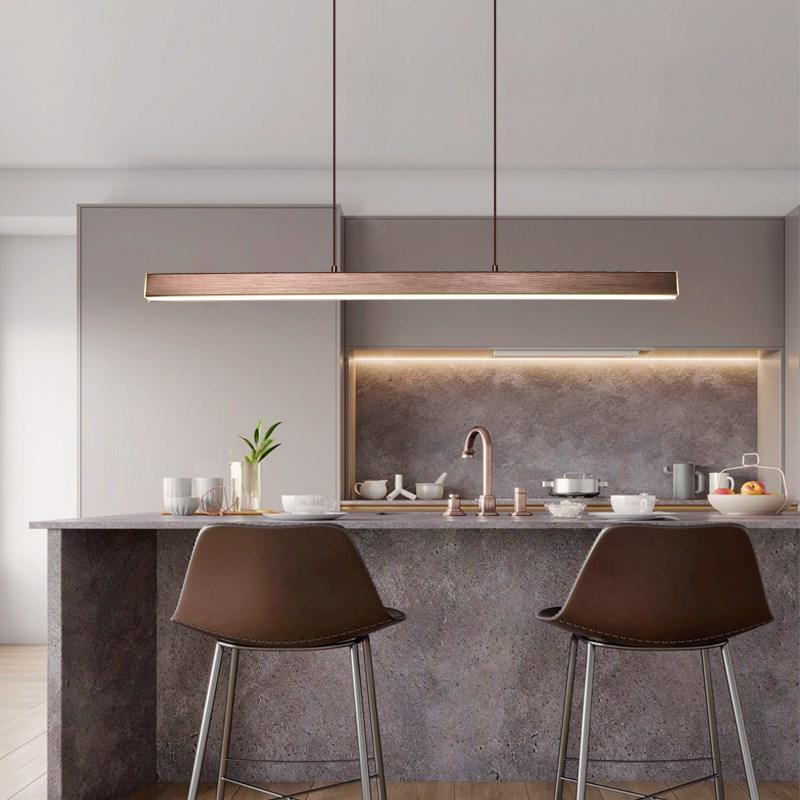 LumoHeva - Modern Industrial LED Pendant Light for Elegant Spaces