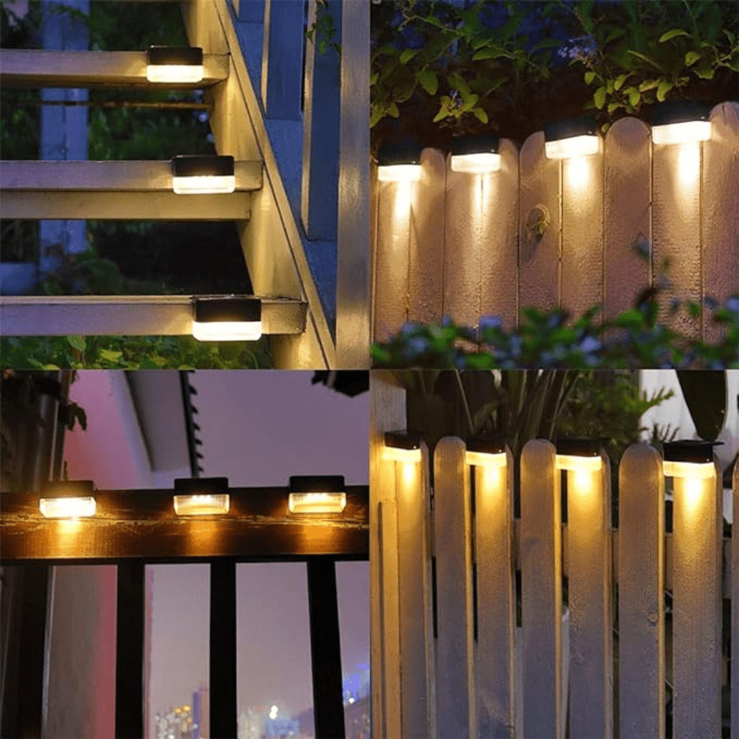 Glowbelle - Self Adhesive Solar Lamps For Outdoor Lighting
