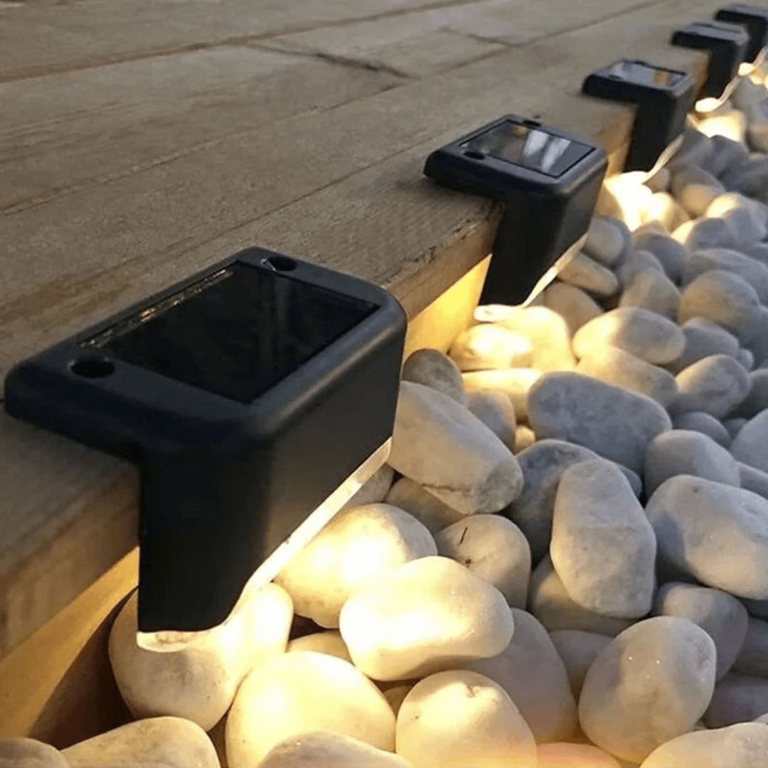 Glowbelle - Self Adhesive Solar Lamps For Outdoor Lighting
