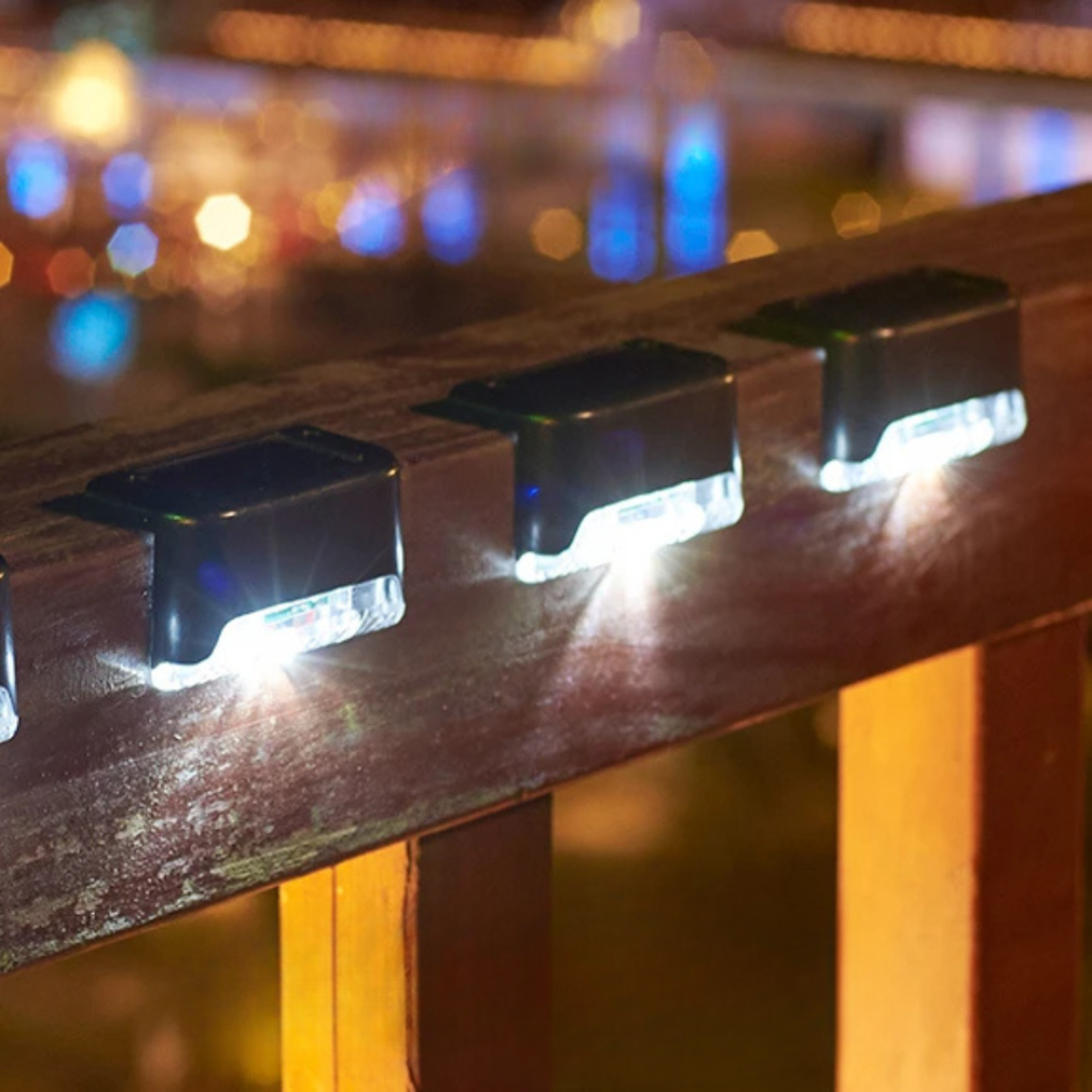 Glowbelle - Self Adhesive Solar Lamps For Outdoor Lighting