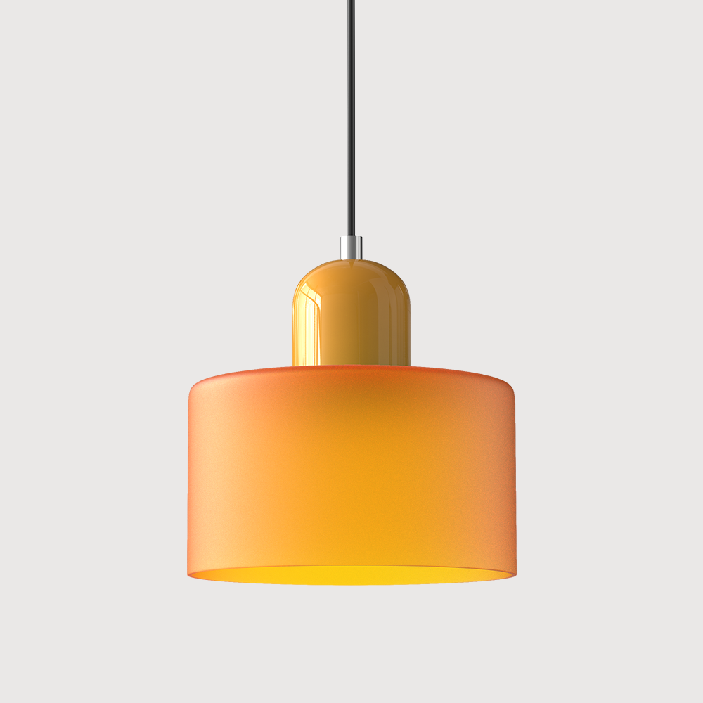 Yardora - Bauhaus Inspired Glass Pendant Lamp For Modern Homes