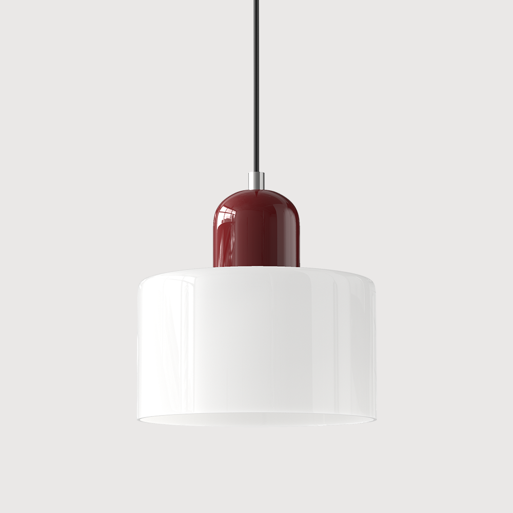 Yardora - Bauhaus Inspired Glass Pendant Lamp For Modern Homes