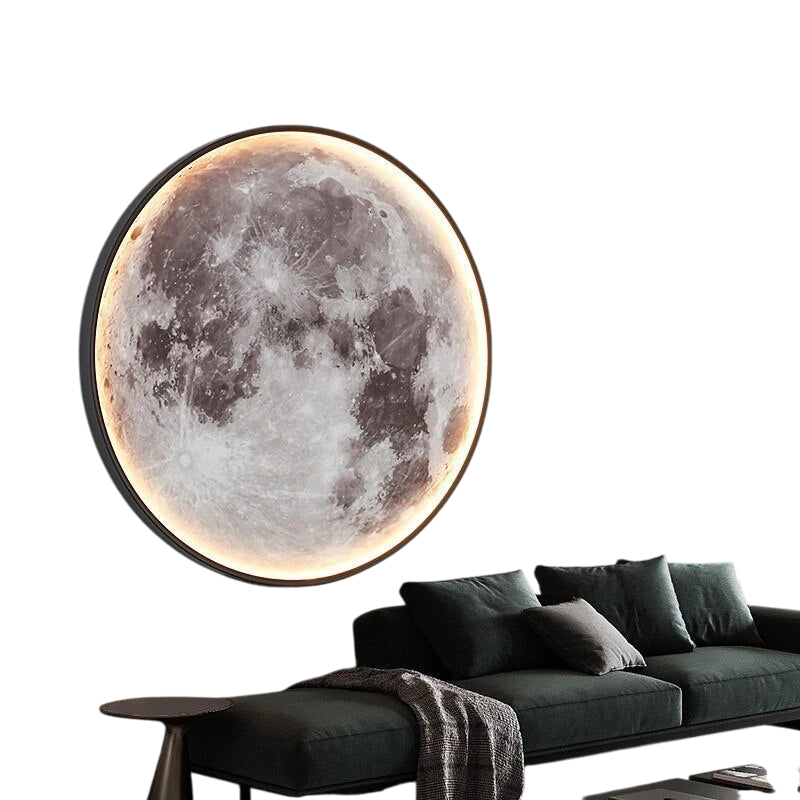 Luna - Stunning Moon Lamp for a Magical Room Ambiance