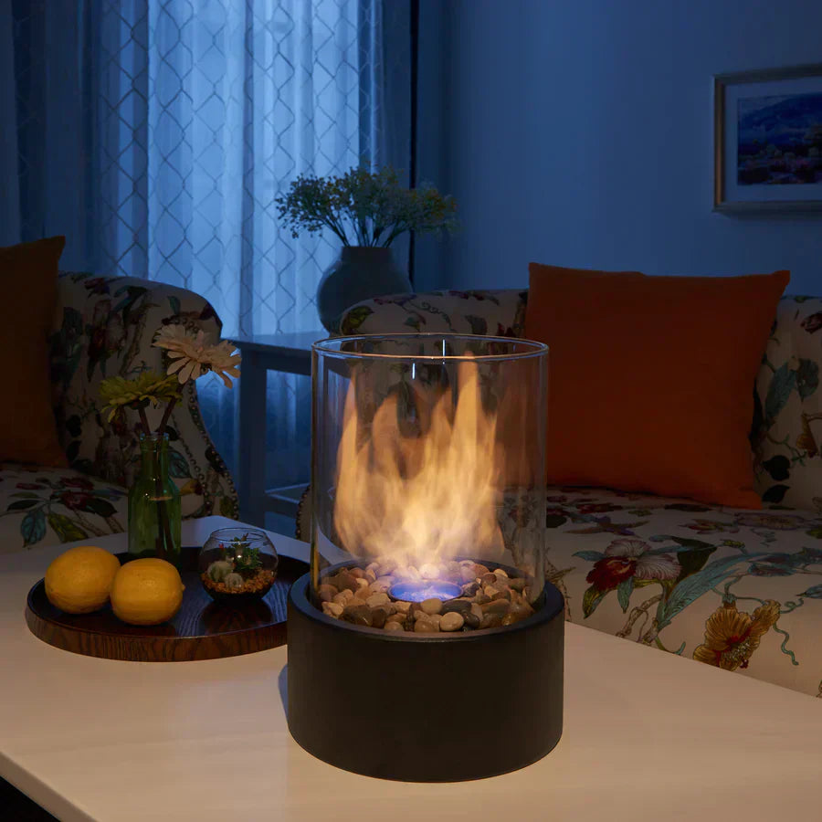 Pillowen - Portable Modern Fireplace for Cozy Home Ambiance