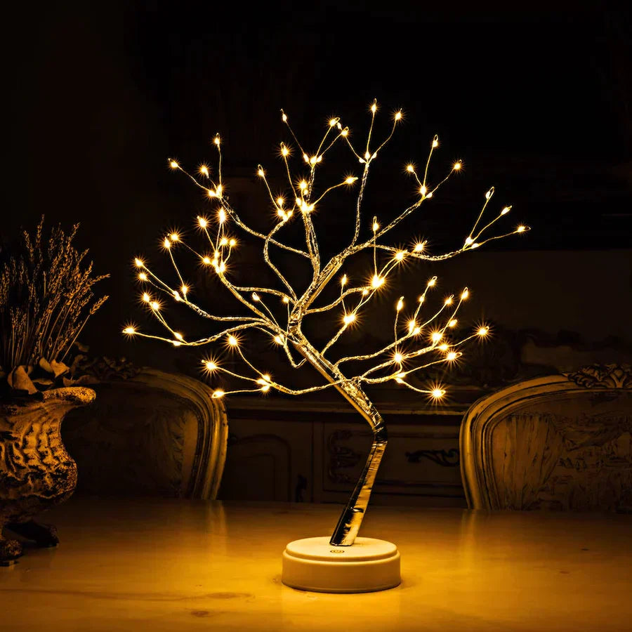 ShineMora - Elegant LED Tree Light with 108 Twinkling Bulbs