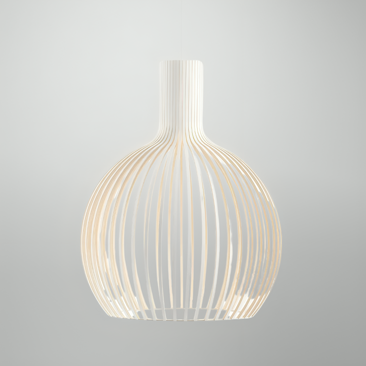 Floraa - Natural Bamboo Pendant Light for Elegant Home Décor Style