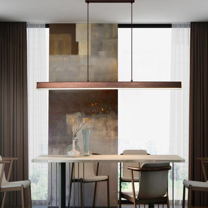 LumoHeva - Modern Industrial LED Pendant Light for Elegant Spaces