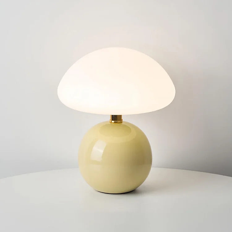 Riverra - Mushroom Lamp with Cozy Retro Glow