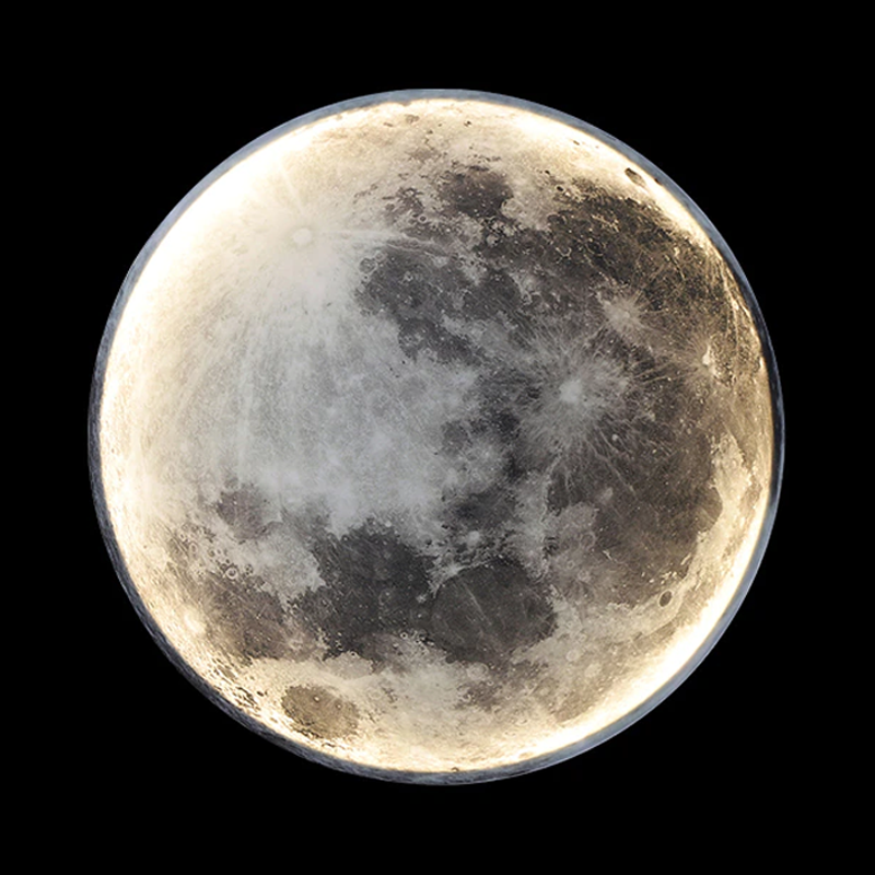 Luna - Stunning Moon Lamp for a Magical Room Ambiance