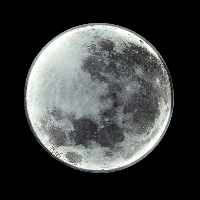 Luna - Stunning Moon Lamp for a Magical Room Ambiance