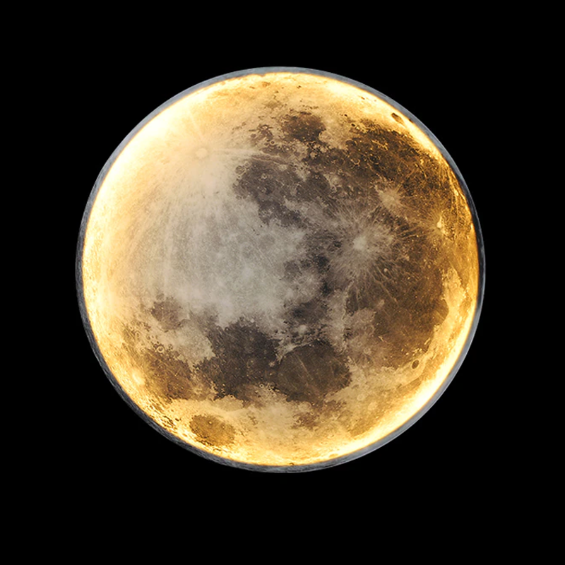 Luna - Stunning Moon Lamp for a Magical Room Ambiance