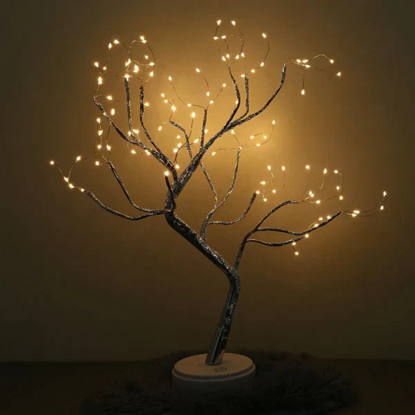 ShineMora - Elegant LED Tree Light with 108 Twinkling Bulbs