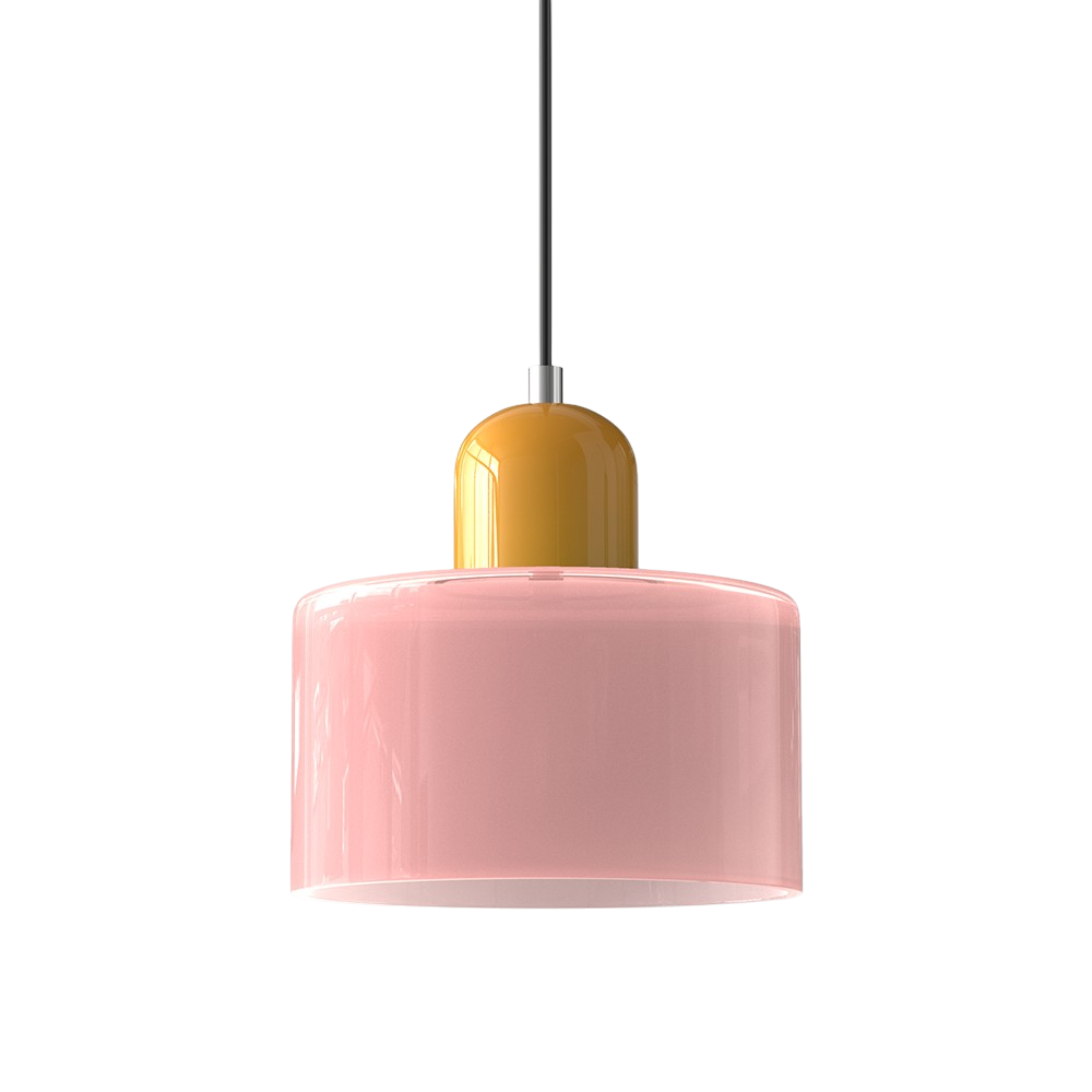 Yardora - Bauhaus Inspired Glass Pendant Lamp For Modern Homes